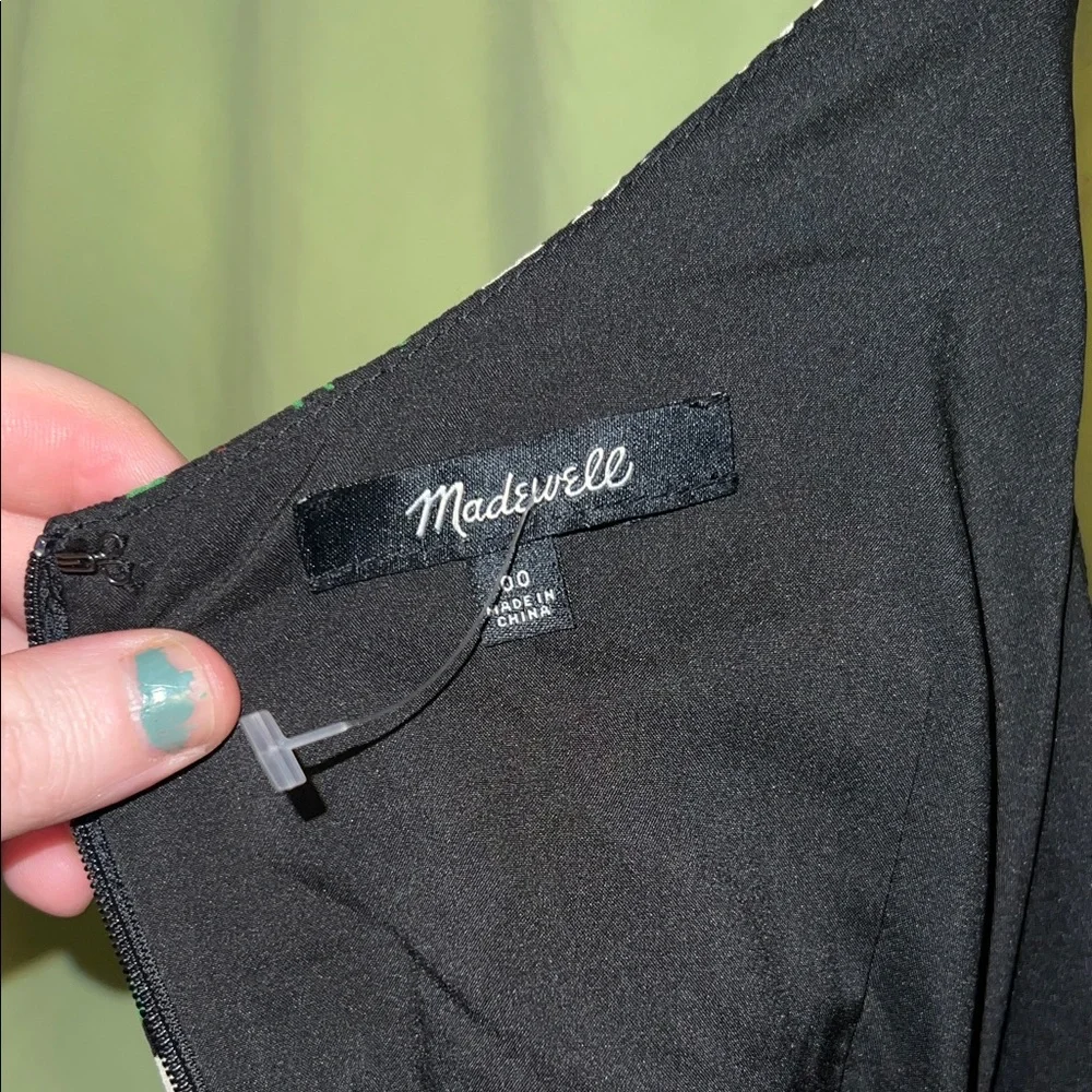 MADEWELL Floral Black Maxi Dress - Picture 15 of 15